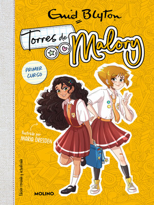 cover image of Torres de Malory 1--Primer curso (nueva edición con contenido inédito)